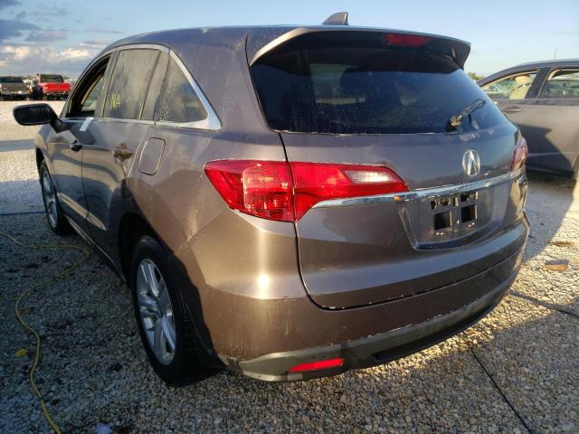 Photo 3 from auction – 2013 ACURA RDX with VIN 5J8TB4H39DL017124