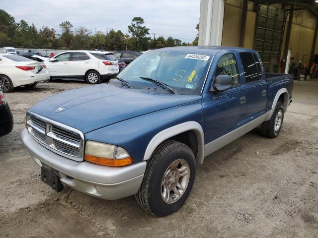 Photo 2 from auction – 2003 DODGE DAKOTA QUA with VIN 1D7HL48N43S362283
