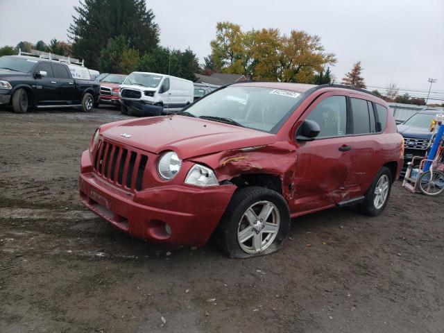 Photo 2 from auction – 2007 JEEP COMPASS with VIN 1J8FF47W97D265277