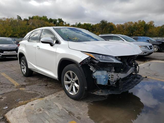 LEXUS RX 350 BAS 2019 with VIN 2T2ZZMCA4KC117870 - Photo from auction
