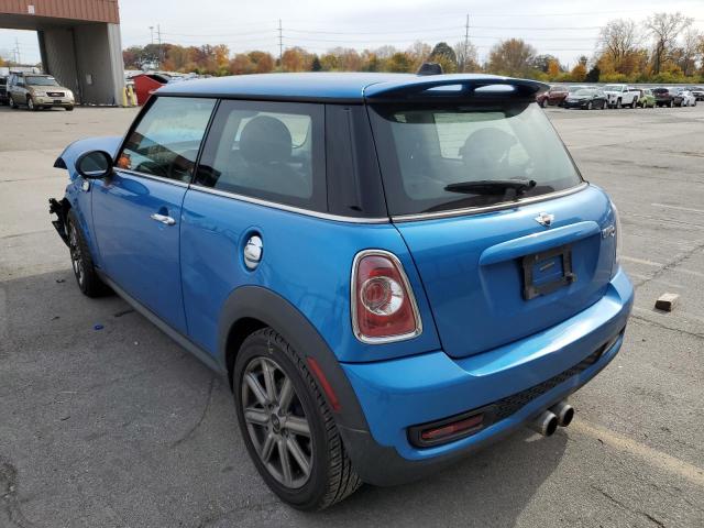 Photo 3 from auction – 2012 MINI COOPER S with VIN WMWSV3C58CTY28123