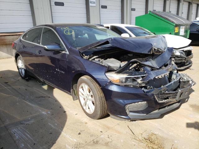 CHEVROLET MALIBU LT 2016 with VIN 1G1ZE5ST3GF324413 - Photo from auction