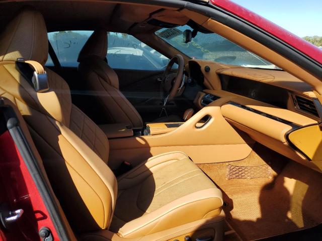 Photo 5 from auction – 2021 LEXUS LC 500 with VIN JTHKPAAY1MA102419