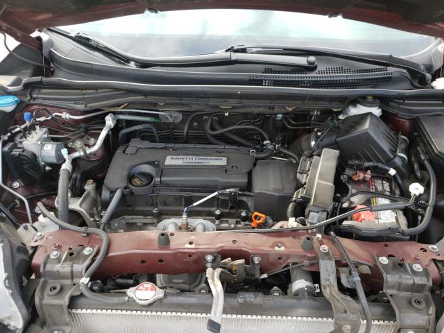 Photo 7 from auction – 2015 HONDA CR-V EX with VIN 2HKRM3H51FH502072