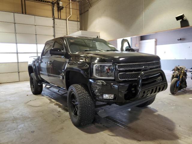 Photo 1 from auction – 2013 CHEVROLET SILVERADO with VIN 3GCPKSE74DG352672