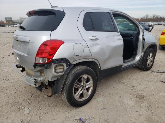 Photo 4 from auction – 2017 CHEVROLET TRAX LS with VIN KL7CJNSB5HB140564