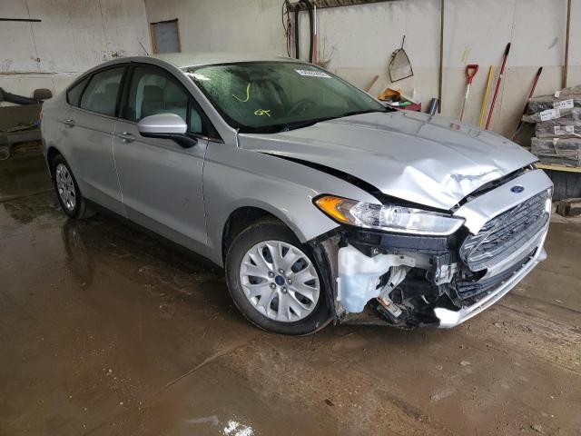 FORD FUSION S 2014 with VIN 1FA6P0G71E5403512 - Photo from auction