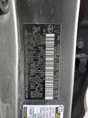 Photo 10 from auction – 2005 TOYOTA COROLLA MA with VIN 2T1KR32E05C450060