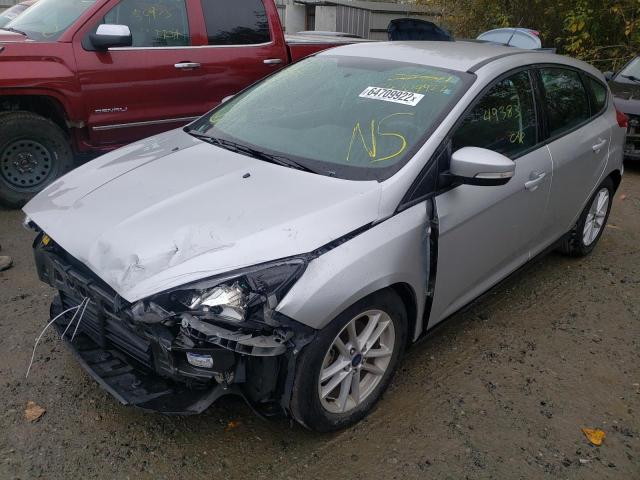 Photo 2 from auction – 2017 FORD FOCUS SE with VIN 1FADP3K25HL278521