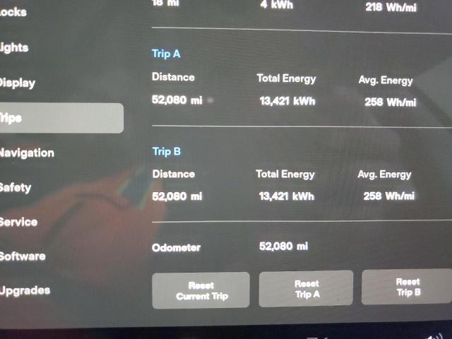 Photo 8 from auction – 2020 TESLA MODEL 3 with VIN 5YJ3E1EB8LF589187