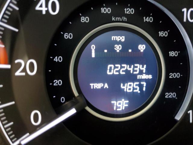 Photo 8 from auction – 2015 HONDA CR-V LX with VIN 3CZRM3H33FG700993