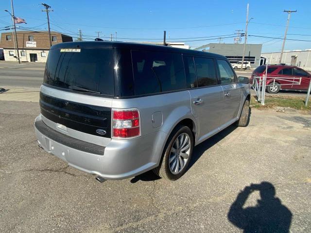 Photo 4 from auction – 2018 FORD FLEX SEL with VIN 2FMGK5C89JBA09041