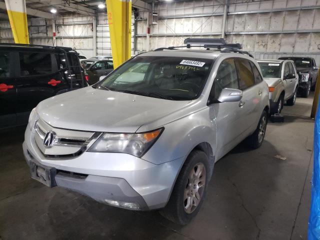 Photo 2 from auction – 2008 ACURA MDX TECHNO with VIN 2HNYD28468H545082