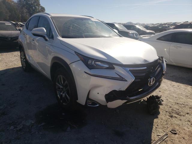 LEXUS NX 300H 2016 with VIN JTJBJRBZ0G2033923 - Photo from auction