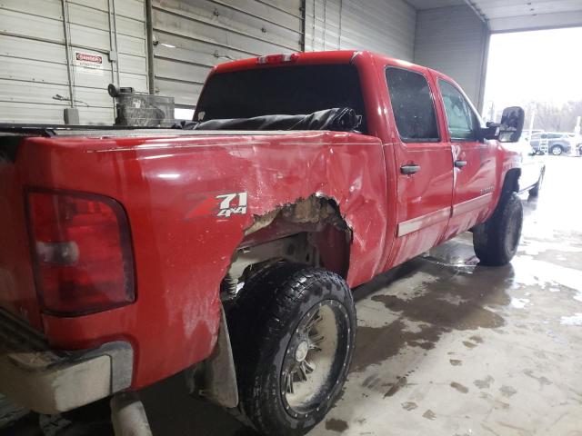 Photo 9 from auction – 2009 CHEVROLET SILVERADO with VIN 3GCEK23349G290673