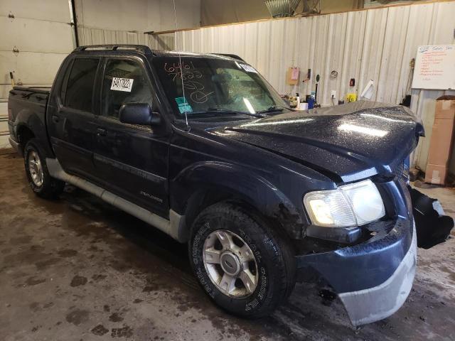 FORD EXPLORER S 2002 with VIN 1FMZU77E02UC76501 - Photo from auction