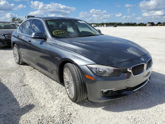 BMW 328 I 2014 with VIN WBA3A5C50EF605863 - Photo from auction