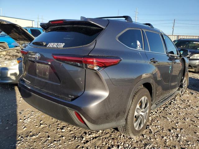 Photo 4 from auction – 2020 TOYOTA HIGHLANDER with VIN 5TDGZRAH9LS021461