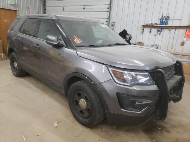 FORD EXPLORER P 2019 with VIN 1FM5K8AR9KGA79508 - Photo from auction