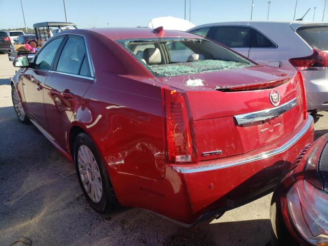 Photo 3 from auction – 2012 CADILLAC CTS LUXURY with VIN 1G6DE5E5XC0129455