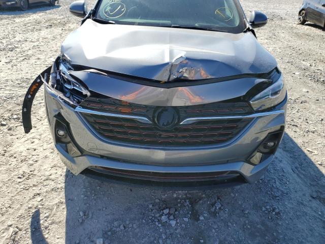 Photo 9 from auction – 2021 BUICK ENCORE GX with VIN KL4MMFSL0MB123365