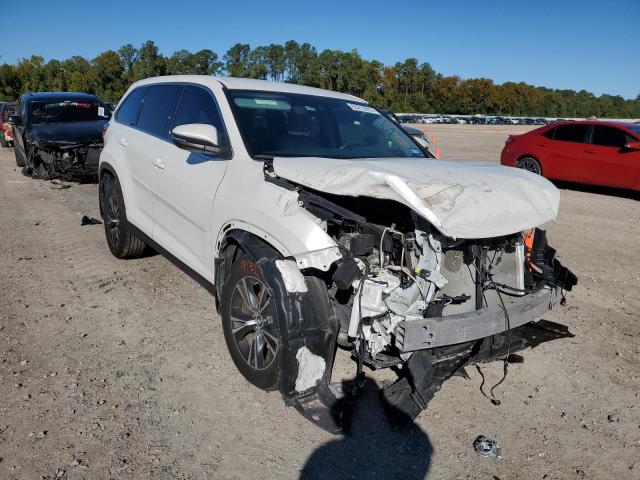 Photo 1 from auction – 2019 TOYOTA HIGHLANDER with VIN 5TDZZRFHXKS362755