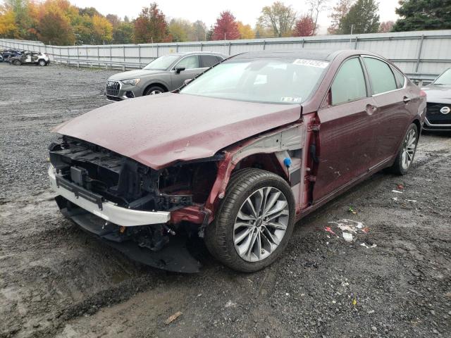 Photo 2 from auction – 2016 HYUNDAI GENESIS 3. with VIN KMHGN4JE3GU108404