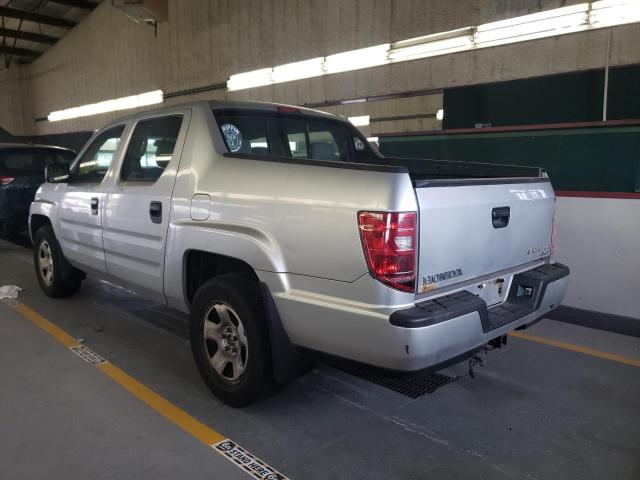 Photo 3 from auction – 2011 HONDA RIDGELINE with VIN 5FPYK1F28BB003557