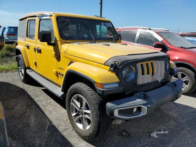 Photo 1 from auction – 2019 JEEP WRANGLER U with VIN 1C4HJXEG4KW643336