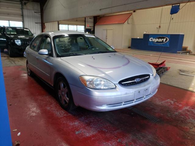 FORD TAURUS 2001 with VIN 1FAFP55U11G283134 - Photo from auction