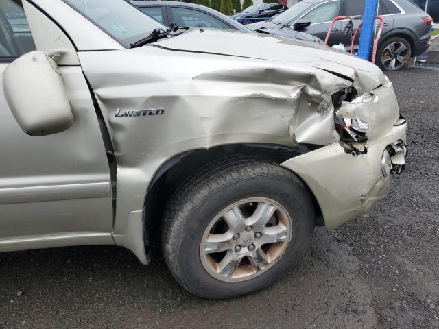 Photo 9 from auction – 2001 TOYOTA HIGHLANDER with VIN JTEHF21A810009949