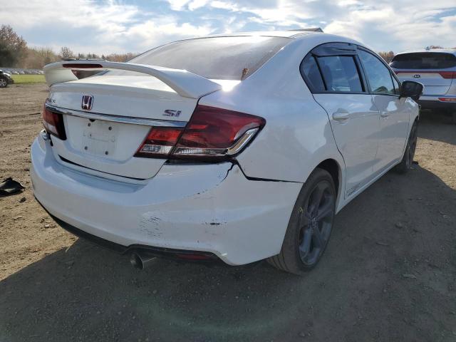 Photo 4 from auction – 2014 HONDA CIVIC SI with VIN 2HGFB6E58EH705242