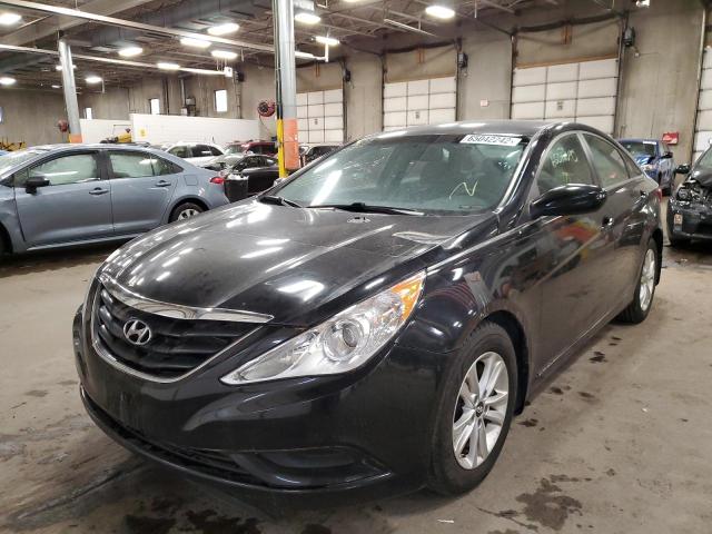 Photo 2 from auction – 2012 HYUNDAI SONATA GLS with VIN 5NPEB4ACXCH480118