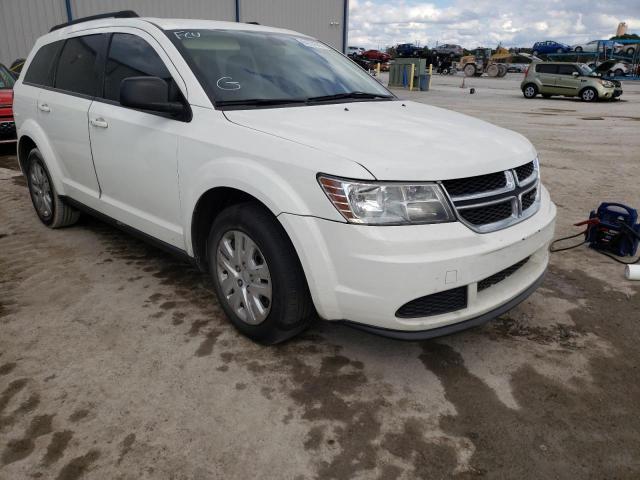 DODGE JOURNEY SE 2018 with VIN 3C4PDCAB3JT241382 - Photo from auction