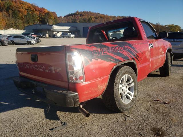 Photo 4 from auction – 2000 CHEVROLET SILVERADO with VIN 1GCEC14W3YZ118374