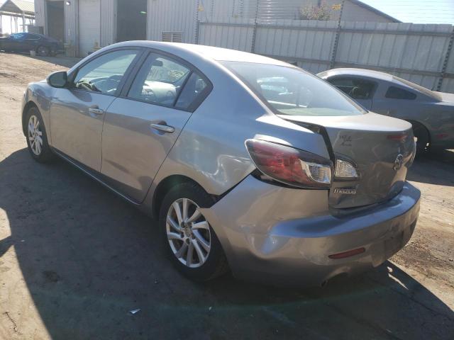 Photo 3 from auction – 2012 MAZDA 3 I with VIN JM1BL1VFXC1509577