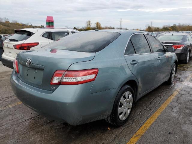 Photo 4 from auction – 2010 TOYOTA CAMRY BASE with VIN 4T4BF3EK6AR084078