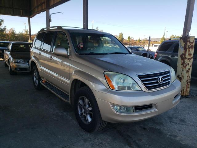 LEXUS GX 470 2007 with VIN JTJBT20X570142988 - Photo from auction
