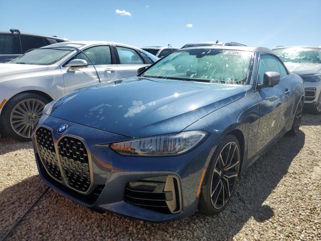 Photo 2 from auction – 2021 BMW M440I with VIN WBA53AT03MCG72489