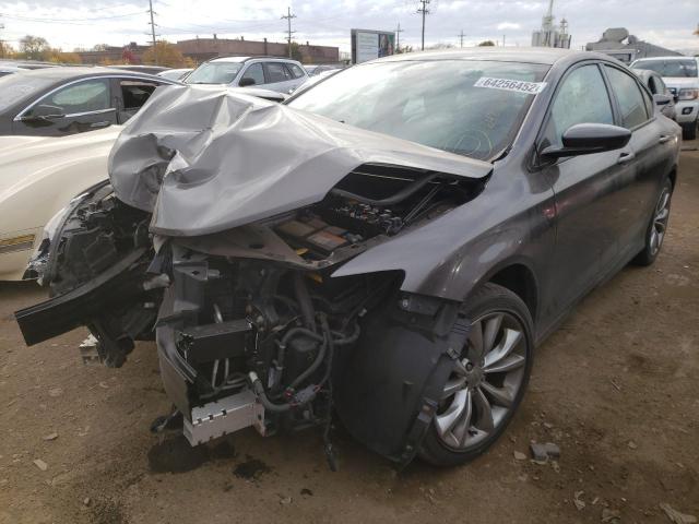 Photo 2 from auction – 2015 CHRYSLER 200 S with VIN 1C3CCCBB1FN559691