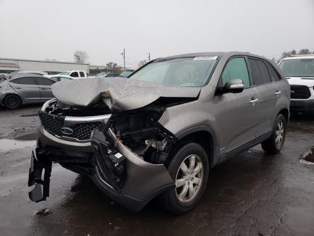 Photo 2 from auction – 2011 KIA SORENTO BA with VIN 5XYKTCA19BG070800