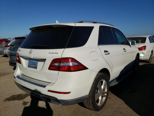 Photo 4 from auction – 2013 MERCEDES-BENZ ML 350 BLU with VIN 4JGDA2EB3DA234648