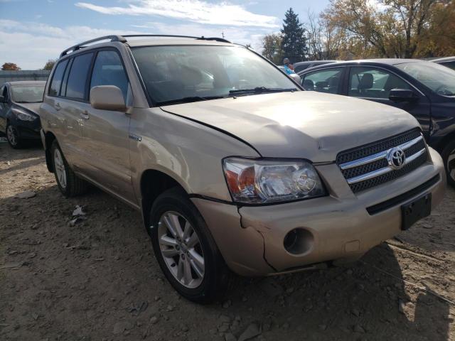 TOYOTA HIGHLANDER 2006 with VIN JTEDW21A860015305 - Photo from auction