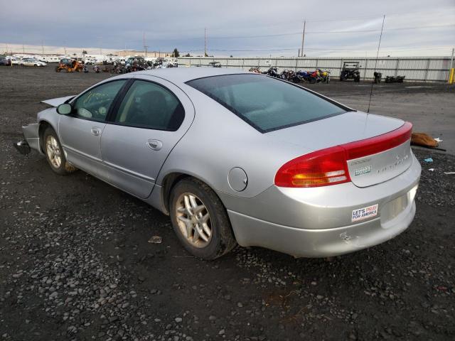 Photo 3 from auction – 2002 DODGE INTREPID S with VIN 2B3HD46R22H192218