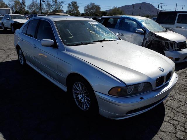 BMW 530 I AUTO 2003 with VIN WBADT63423CK41374 - Photo from auction