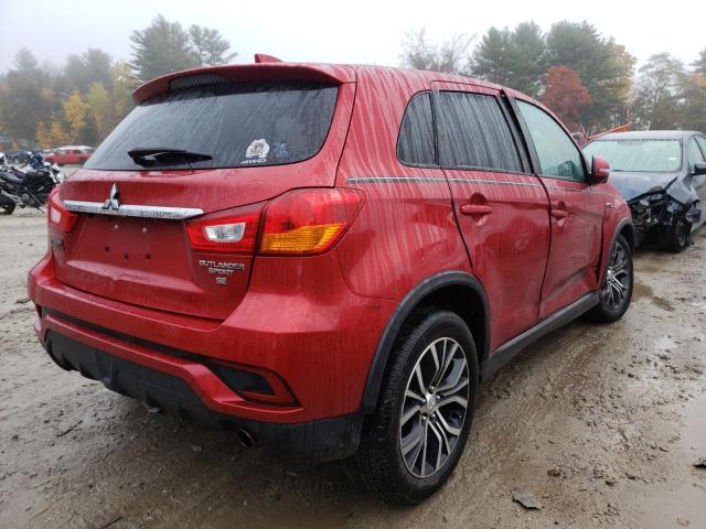 Photo 4 from auction – 2019 MITSUBISHI OUTLANDER with VIN JA4AR3AU7KU003853