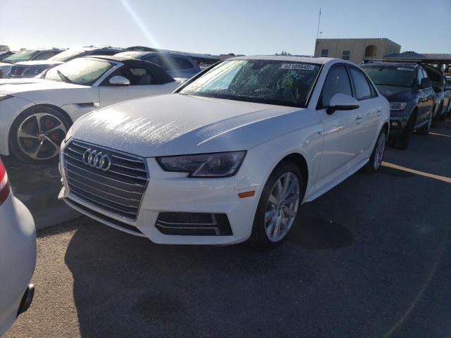 Photo 2 from auction – 2018 AUDI A4 PREMIUM with VIN WAUKMAF42JA223596