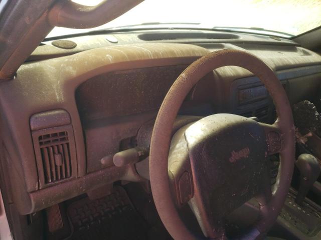 Photo 8 from auction – 2003 JEEP GRAND CHER with VIN 1J4GX48S03C564753