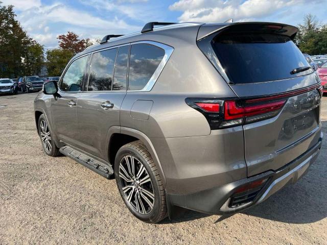 Photo 3 from auction – 2022 LEXUS LX 600 BAS with VIN JTJGB7CX8N4000738