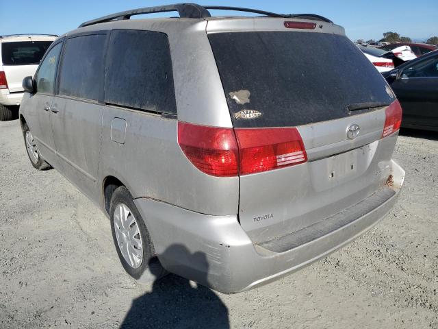 Photo 9 from auction – 2004 TOYOTA SIENNA CE with VIN 5TDZA23C84S072248